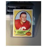 1970 Topps Len Dawson FB card