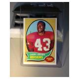 1970 Topps Larry Brown rookie FB card