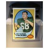 1970 Topps Gale Gillingham FB card Packers