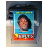 1971 Topps Bubba Smith FB card