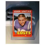 1971 Topps John Unitas FB Card
