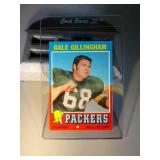 1971 Topps Gale Gillingham FB card Packers