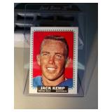 1964 Topps Jack Kemp FB card