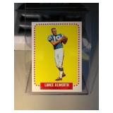 1964 Topps Lance Alworth FB card