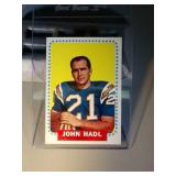 1964 Topps John Hadl rookie FB card
