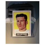 1964 Topps Don Maynard FB card