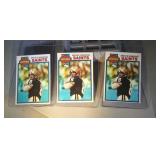 lot of 3 1979 Topps Archie Manning FB cards