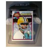 1979 Topps James Lofton rookie FB card Packers