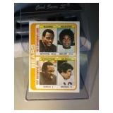 1978 Topps Walter Payton FB Card