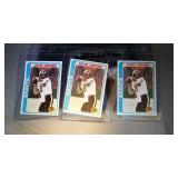 lot of 3 1978 Topps Archie Manning FB cards
