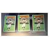 lot of 3 1978 Topps Fran Tarkenton FB cards