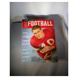 1955 Football Pictorial Yearbook