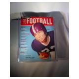 1956 Football Pictorial Yearbook