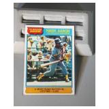 1976 Topps Hank Aaron BB card, # 1