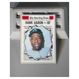 1970 Topps Hank Aaron BB card, # 462