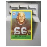 1967 Philadelphia Ray Nitschke FB card, #79