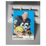 1969 Topps Ray Nitschke FB card, #55