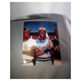 1982 Brewers Autographed photo-Marshall Edwards