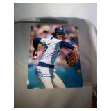 1982 Brewers Autographed photo-Bill Travers