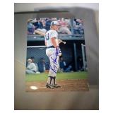 1982 Brewers Autographed photo-Roy Howell