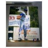 1982 Brewers Autographed photo-Mike Caldwell
