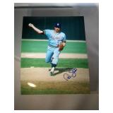 1982 Brewers Autographed photo-Pete Ladd