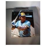 1982 Brewers Autographed photo-Charlie Moore