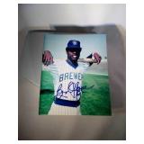 1982 Brewers Autographed photo-Ben Oglivie