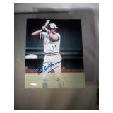 1982 Brewers Autographed photo-Ed Romero