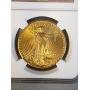 1927 NGC MS63 St. Gaudens $20 gold piece