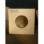 1805 Half cent