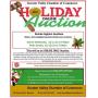 THANK YOU FOR JOINING OUR ONLINE HOLIDAY AUCTION