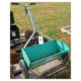 WALK BEHIND METAL SEEDER