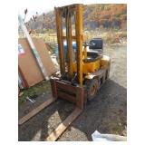 HYSTER FORKLIFT MODEL 20-RATED 2000#