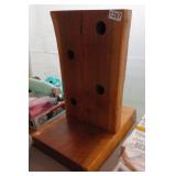 CUSTOM MADE WINE BOTTLE HOLDER