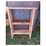 WALL SHELF 18" X 36"