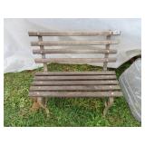 CHILDS BENCH 24"WIDE