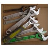 BXLT-CRESCENT WRENCHES