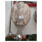 DOUBLE ROPE PULLEY 18"