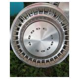 2 DODGE HUBCAPS