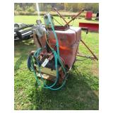 3PT HITCH SPRAYER - FOR PARTS