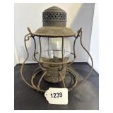 ERIE RAILROAD LANTERN
