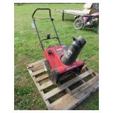 TORO CCR 2000E 4.5HP SNOW BLOWER