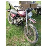 1975 HARLEY DAVIDSON SX250 W/PAPERWORK