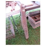 VINTAGE "THE TRIUMPH" CORN PLANTER