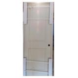 INTERIOR 30" WOOD DOOR IN CASING