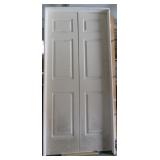 36"THERMA DOUBLE DOOR IN CASING