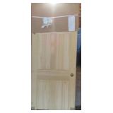REEB 30" 6 PANEL INTERIOR PINE DOOR