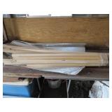 PILE OF BANISTER RAIL