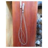 2 ANTIQUE RUG BEATERS